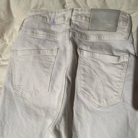 Calvin Klein high waisted skinny jeans - Picture 4 of 4